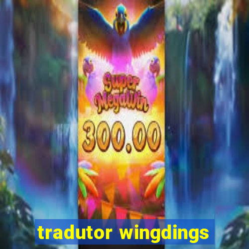 tradutor wingdings